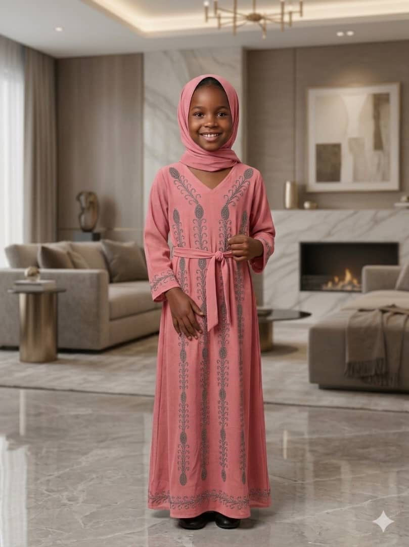 Dialabé Dubaï pour enfants de 5ans à 10ans