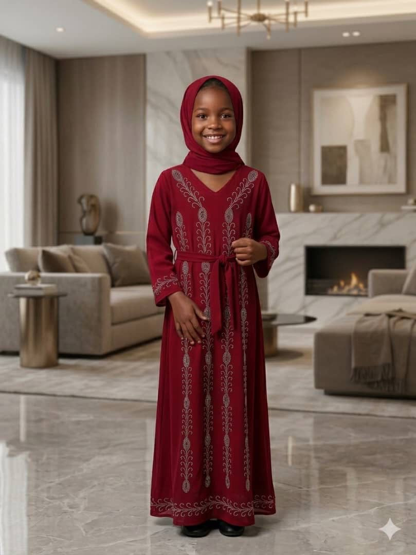 Dialabé Dubaï pour enfants de 5ans à 10ans